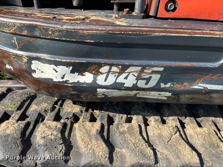 image for item EN5706 2006 Kubota U45 mini excavator