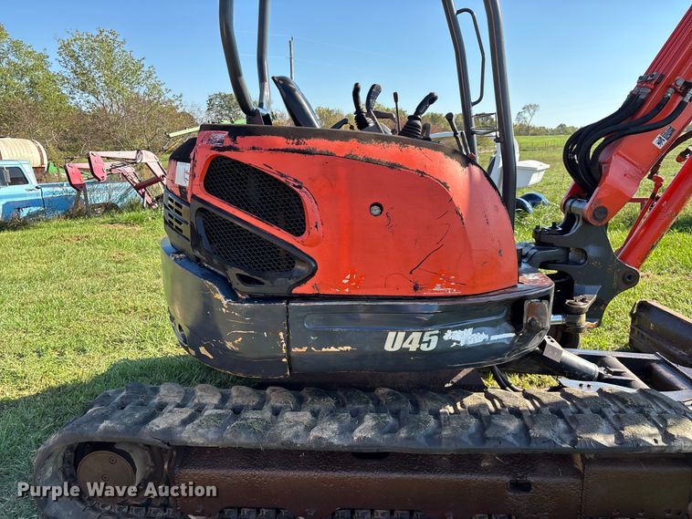 image for item EN5706 2006 Kubota U45 mini excavator
