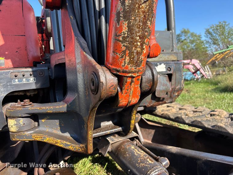 image for item EN5706 2006 Kubota U45 mini excavator