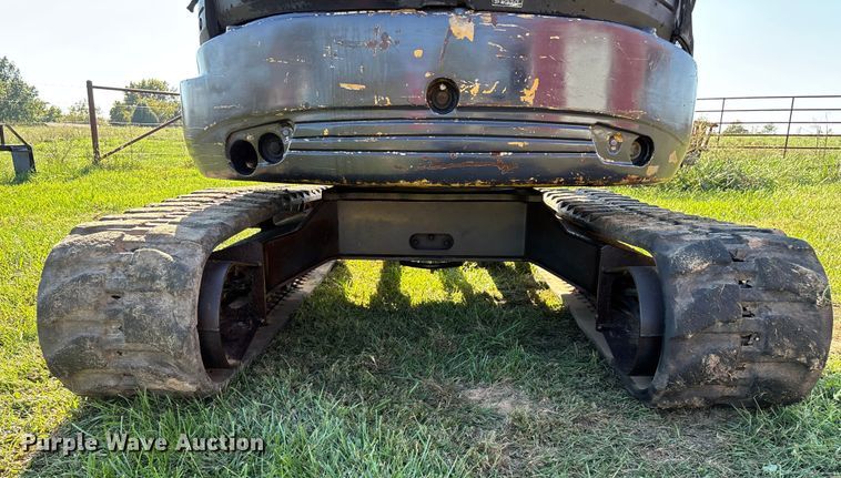 image for item EN5706 2006 Kubota U45 mini excavator