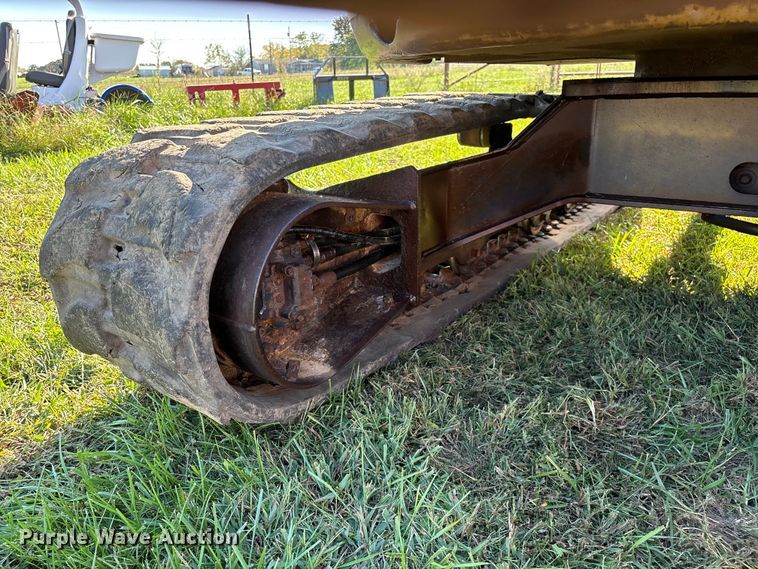 image for item EN5706 2006 Kubota U45 mini excavator