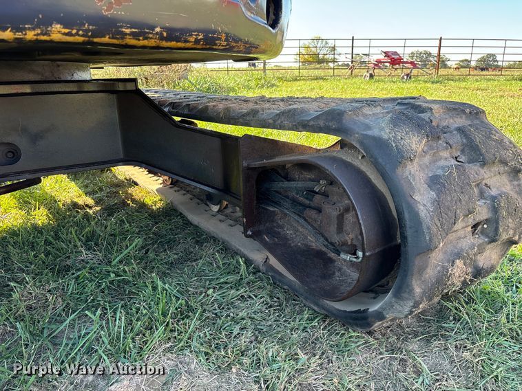 image for item EN5706 2006 Kubota U45 mini excavator