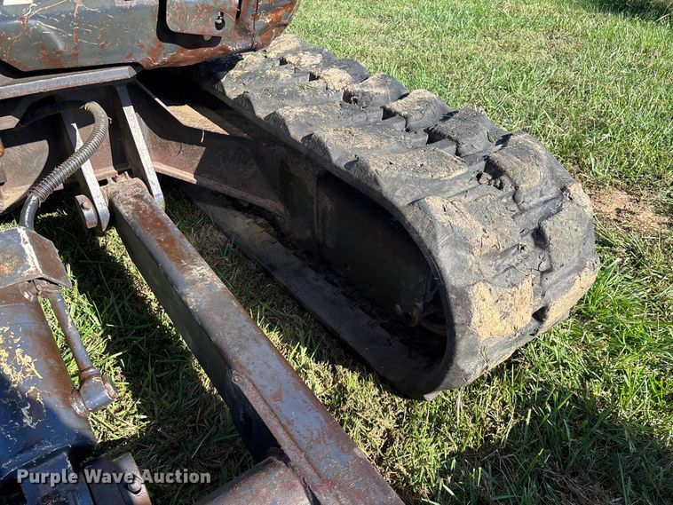 image for item EN5706 2006 Kubota U45 mini excavator