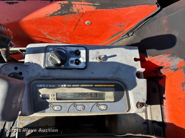 image for item EN5706 2006 Kubota U45 mini excavator