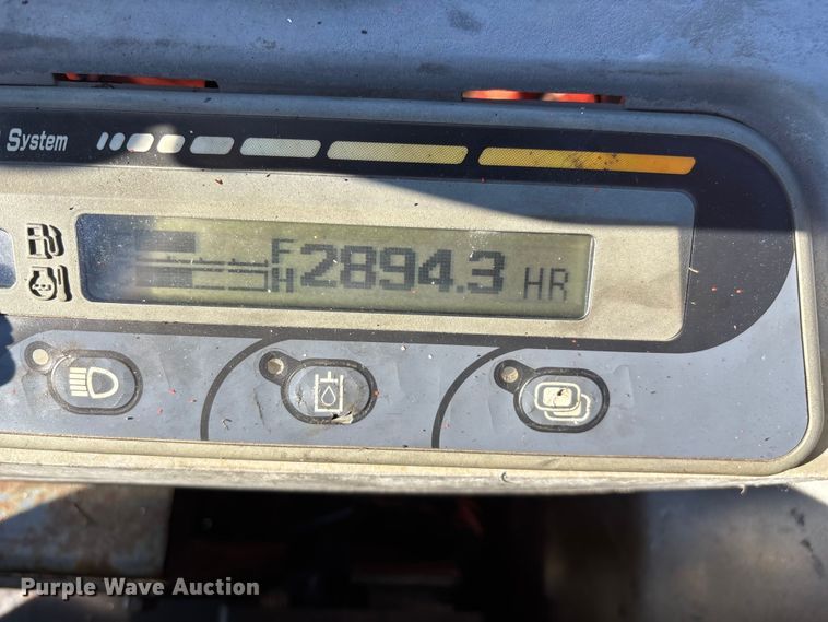 image for item EN5706 2006 Kubota U45 mini excavator