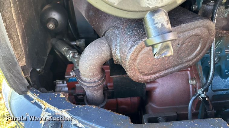 image for item EN5706 2006 Kubota U45 mini excavator