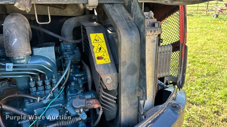 image for item EN5706 2006 Kubota U45 mini excavator