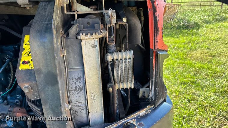 image for item EN5706 2006 Kubota U45 mini excavator