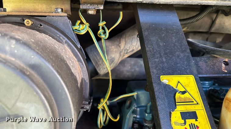 image for item EN5706 2006 Kubota U45 mini excavator