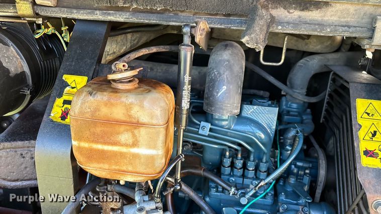 image for item EN5706 2006 Kubota U45 mini excavator