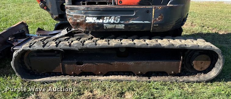 image for item EN5706 2006 Kubota U45 mini excavator