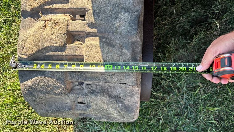 image for item EN5706 2006 Kubota U45 mini excavator