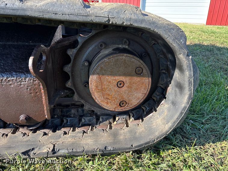 image for item EN5706 2006 Kubota U45 mini excavator