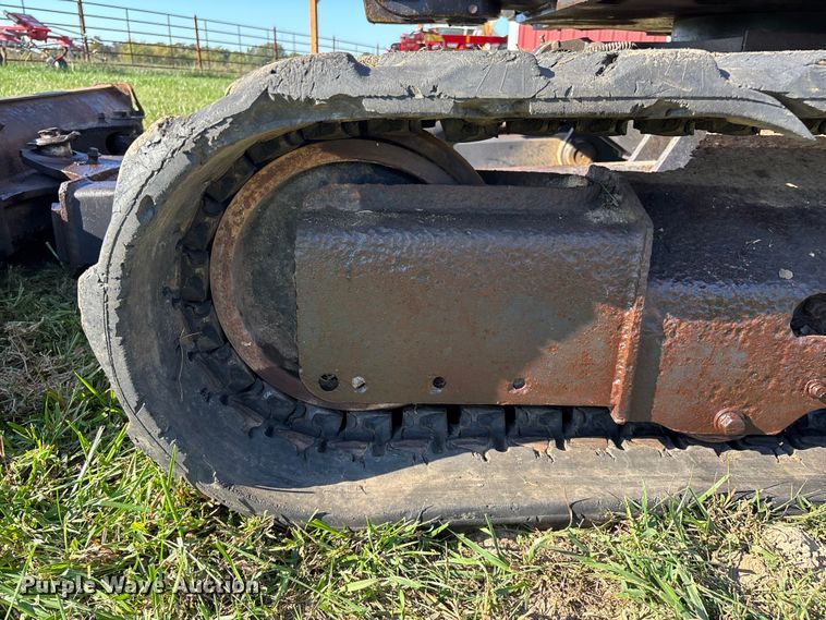 image for item EN5706 2006 Kubota U45 mini excavator