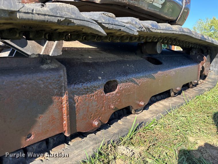 image for item EN5706 2006 Kubota U45 mini excavator