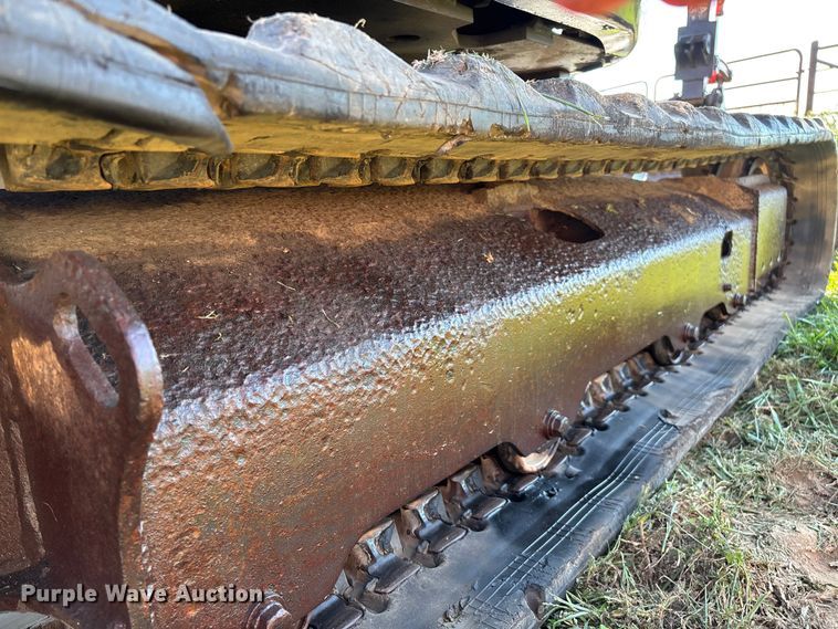 image for item EN5706 2006 Kubota U45 mini excavator