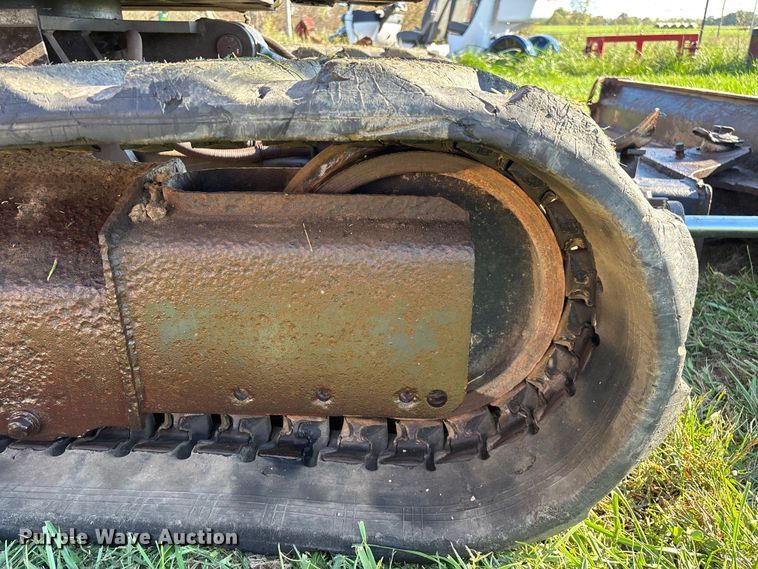 image for item EN5706 2006 Kubota U45 mini excavator