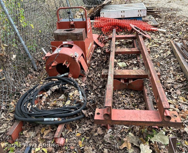 image for item EN5767 Ditch Witch 210 Earth Auger horizontal boring unit