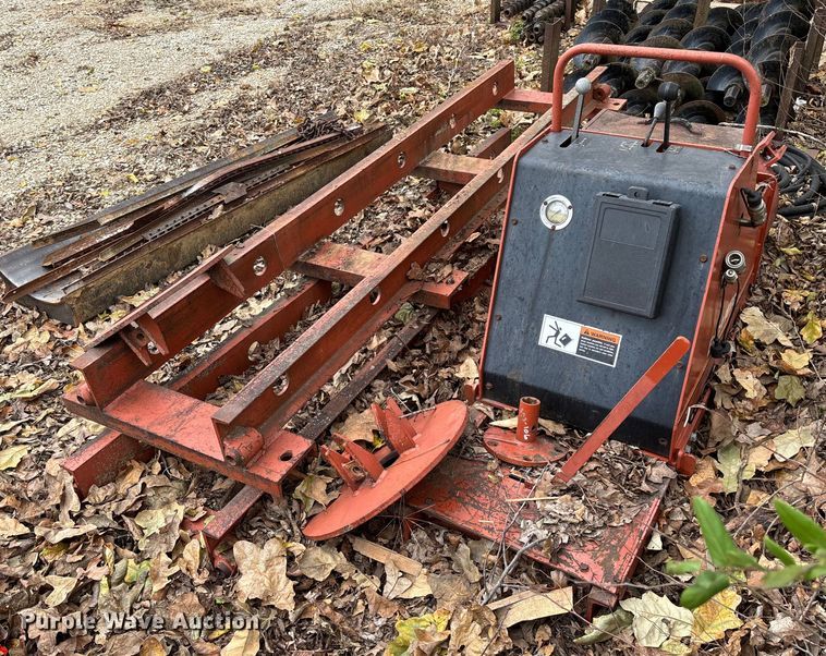 image for item EN5767 Ditch Witch 210 Earth Auger horizontal boring unit