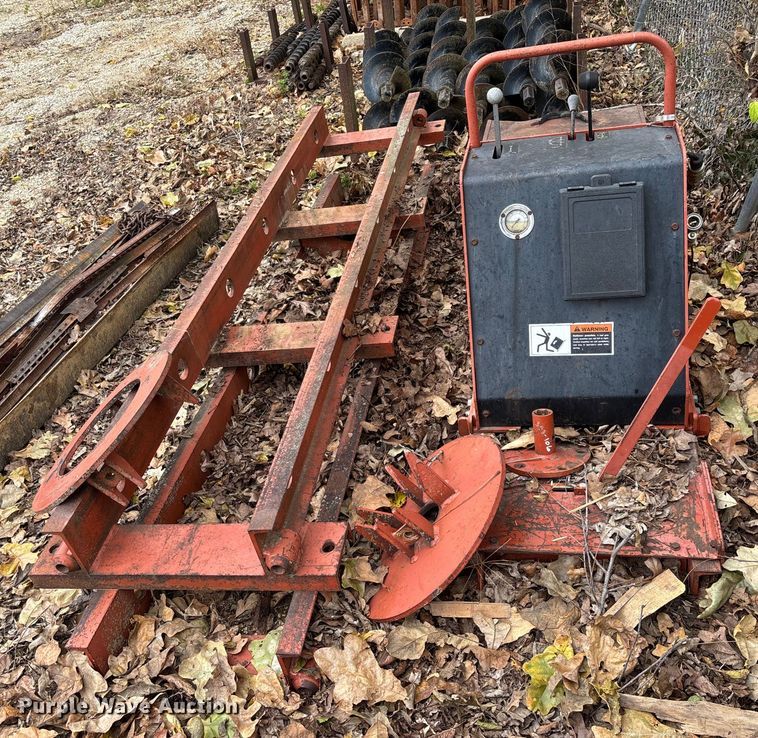 image for item EN5767 Ditch Witch 210 Earth Auger horizontal boring unit