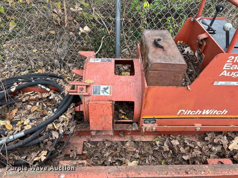 image for item EN5767 Ditch Witch 210 Earth Auger horizontal boring unit