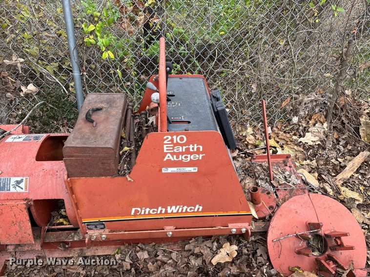 image for item EN5767 Ditch Witch 210 Earth Auger horizontal boring unit