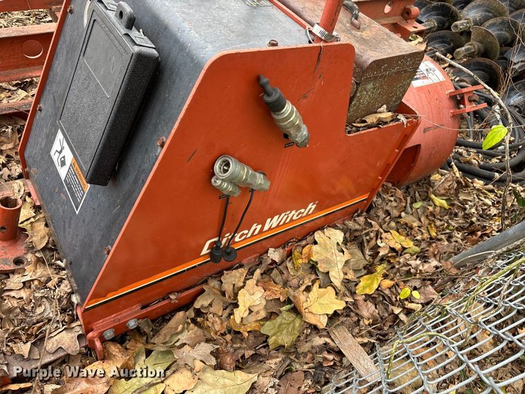 image for item EN5767 Ditch Witch 210 Earth Auger horizontal boring unit