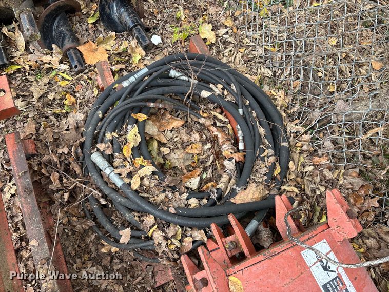 image for item EN5767 Ditch Witch 210 Earth Auger horizontal boring unit