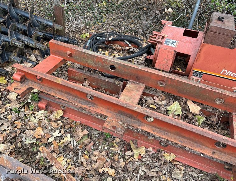 image for item EN5767 Ditch Witch 210 Earth Auger horizontal boring unit