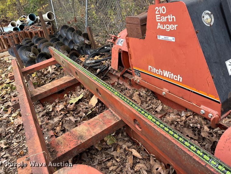 image for item EN5767 Ditch Witch 210 Earth Auger horizontal boring unit