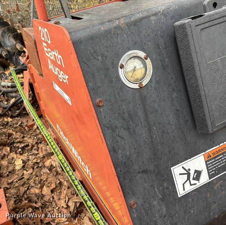 image for item EN5767 Ditch Witch 210 Earth Auger horizontal boring unit