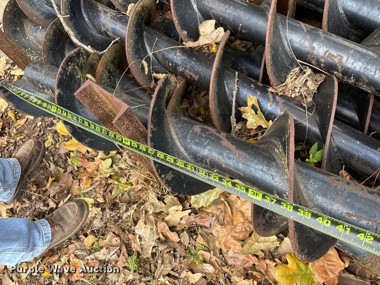 image for item EN5767 Ditch Witch 210 Earth Auger horizontal boring unit