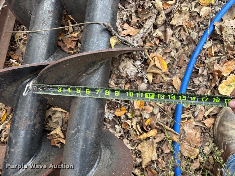 image for item EN5767 Ditch Witch 210 Earth Auger horizontal boring unit