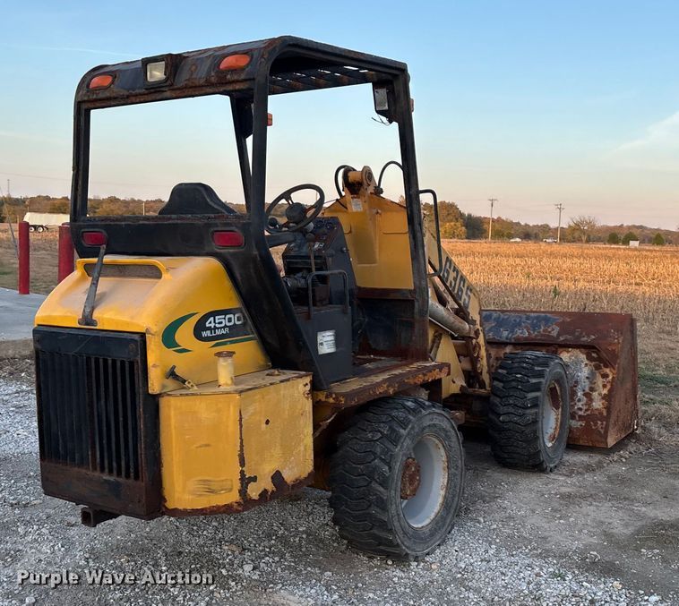image for item EN5769 Willmar 4500 wheel loader
