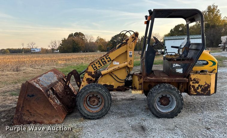 image for item EN5769 Willmar 4500 wheel loader