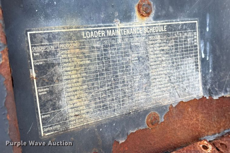 image for item EN5769 Willmar 4500 wheel loader