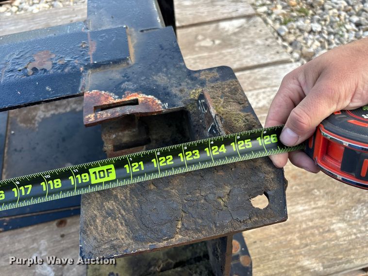 image for item EN5770 Vermeer rod rack