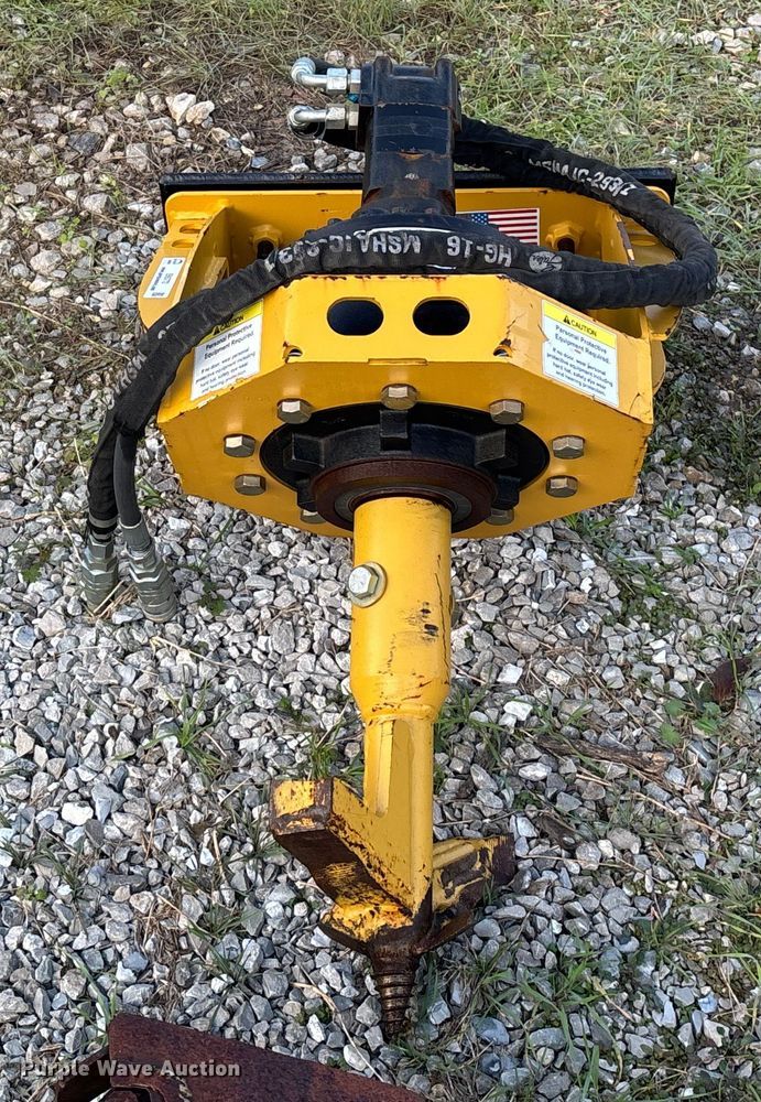 image for item EN5772 Fecon SHX12VCL-10-18-H0 compact utility loader stump grinder