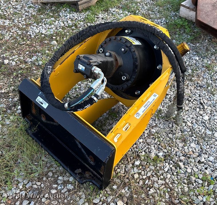 image for item EN5772 Fecon SHX12VCL-10-18-H0 compact utility loader stump grinder