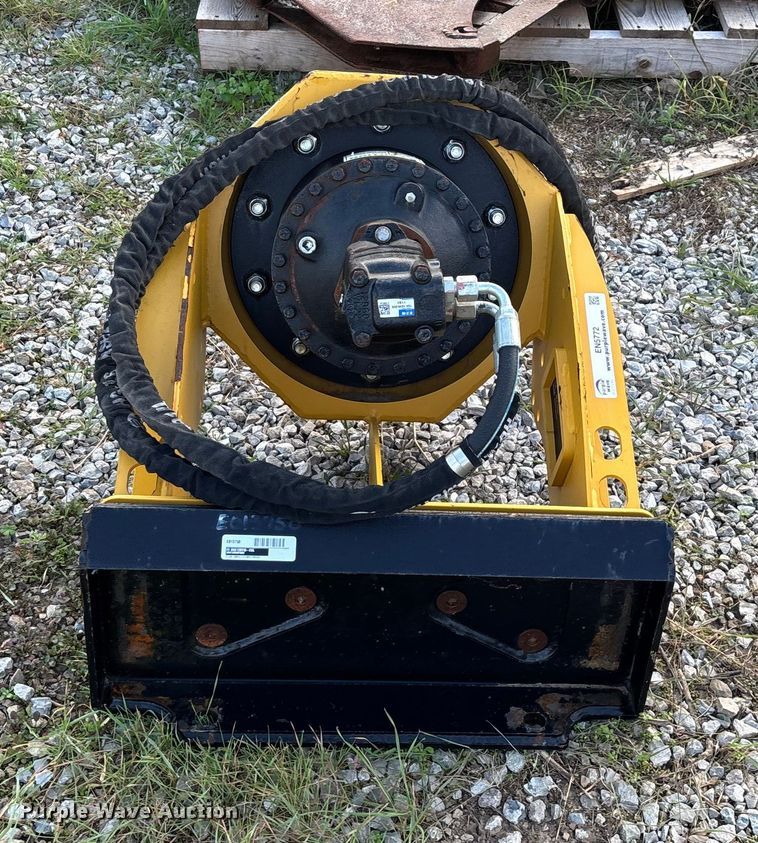 image for item EN5772 Fecon SHX12VCL-10-18-H0 compact utility loader stump grinder