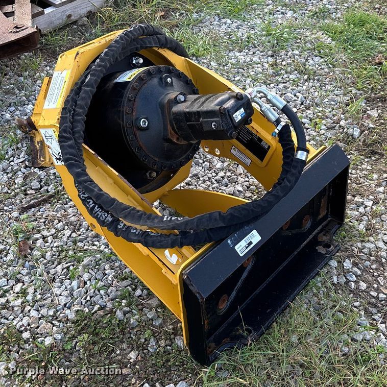 image for item EN5772 Fecon SHX12VCL-10-18-H0 compact utility loader stump grinder