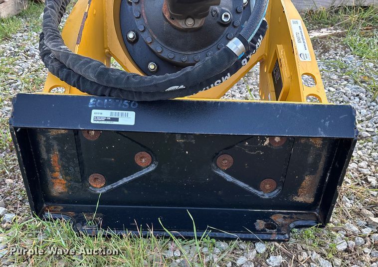 image for item EN5772 Fecon SHX12VCL-10-18-H0 compact utility loader stump grinder