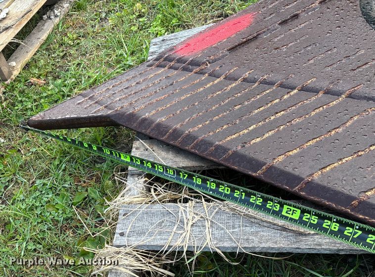 image for item EN5777 Cable plow blade