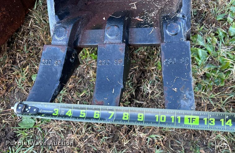 image for item EN5782 (5) TAG excavator buckets