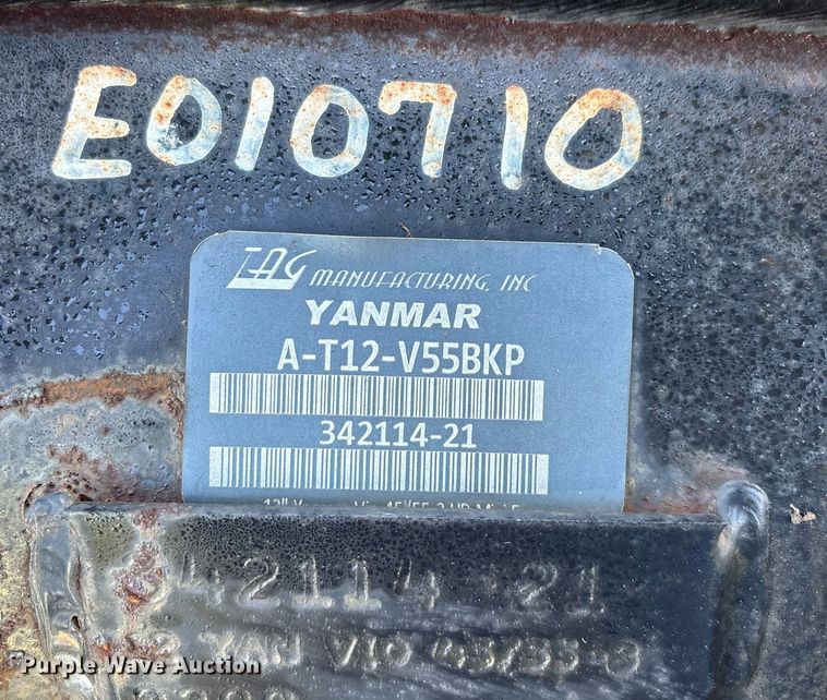 image for item EN5782 (5) TAG excavator buckets