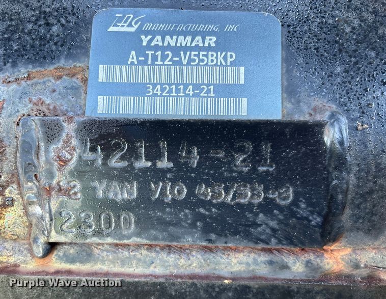 image for item EN5782 (5) TAG excavator buckets