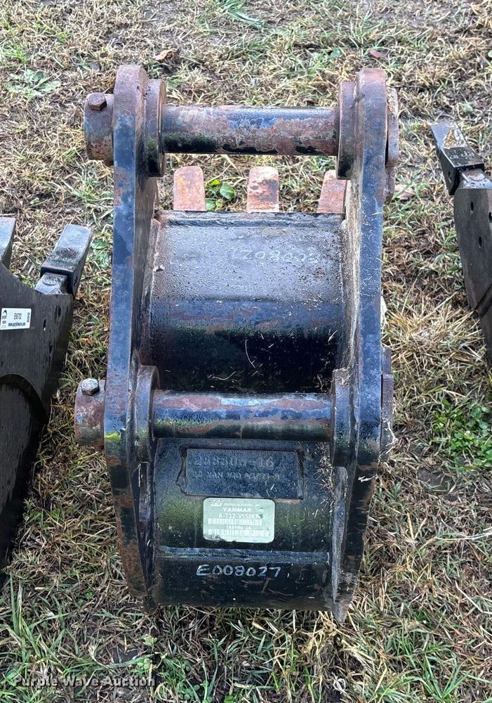 image for item EN5782 (5) TAG excavator buckets