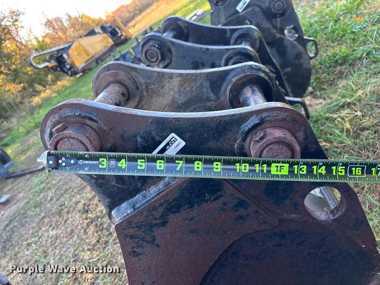 image for item EN5782 (5) TAG excavator buckets