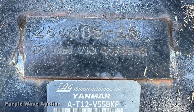 image for item EN5782 (5) TAG excavator buckets