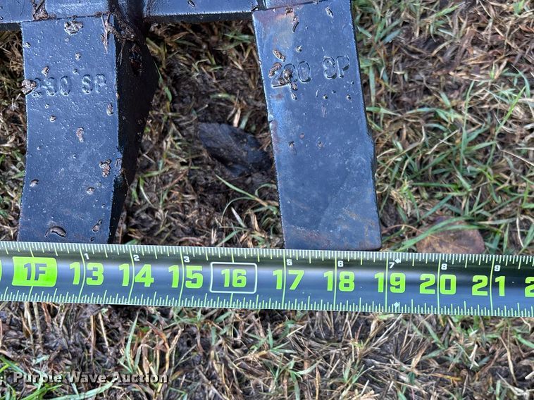 image for item EN5782 (5) TAG excavator buckets